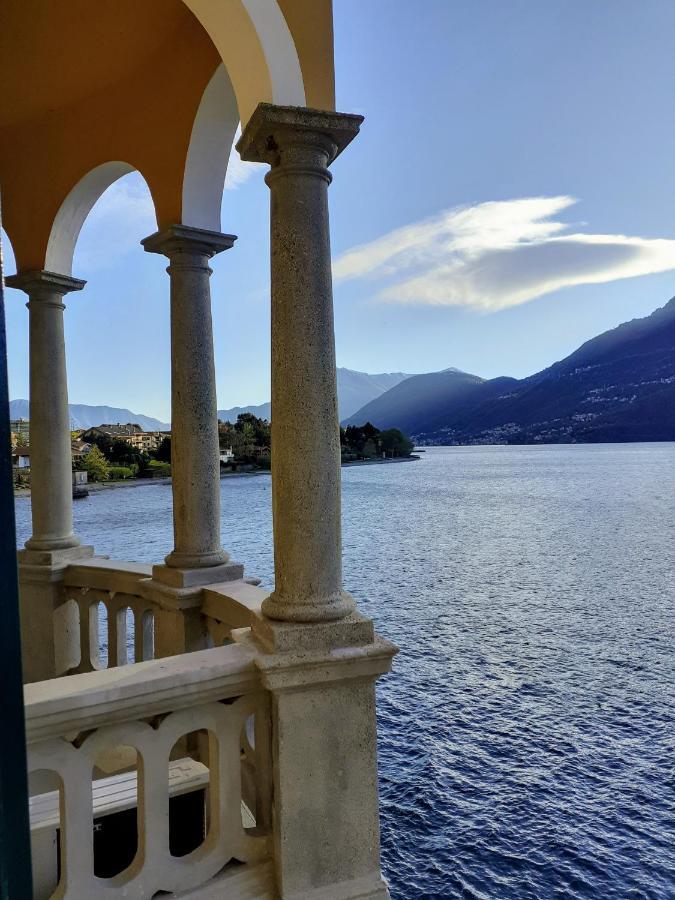 Villa Plinio Lago Di Como Дервио Экстерьер фото