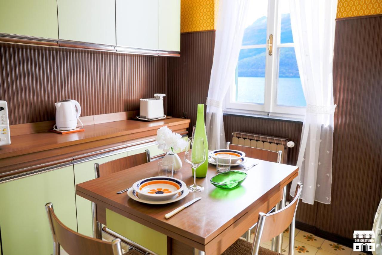 Villa Plinio Lago Di Como Дервио Экстерьер фото