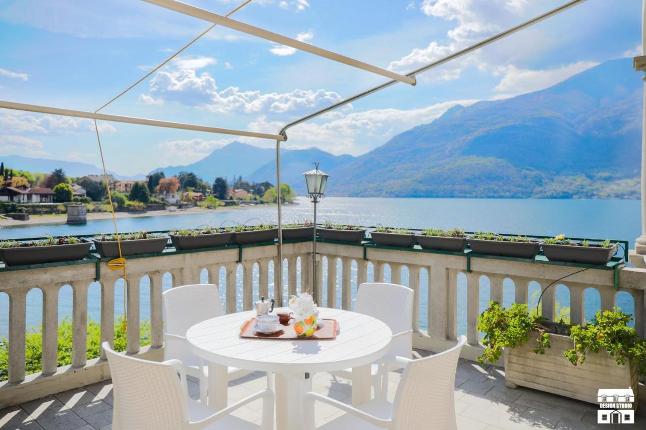 Villa Plinio Lago Di Como Дервио Экстерьер фото