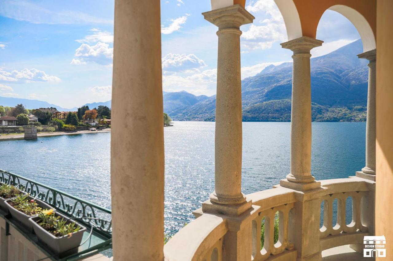 Villa Plinio Lago Di Como Дервио Экстерьер фото