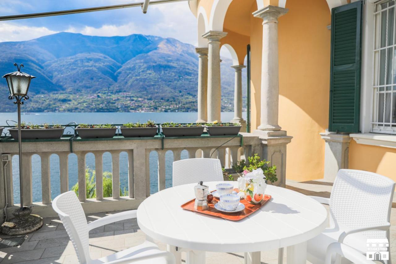 Villa Plinio Lago Di Como Дервио Экстерьер фото