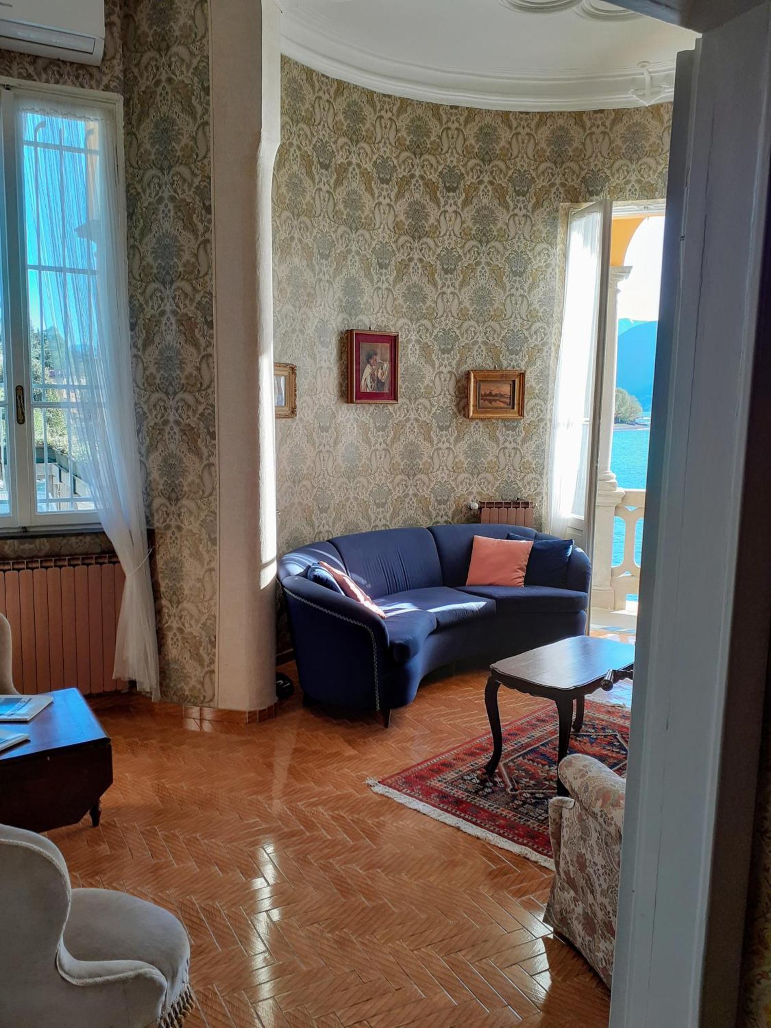 Villa Plinio Lago Di Como Дервио Номер фото
