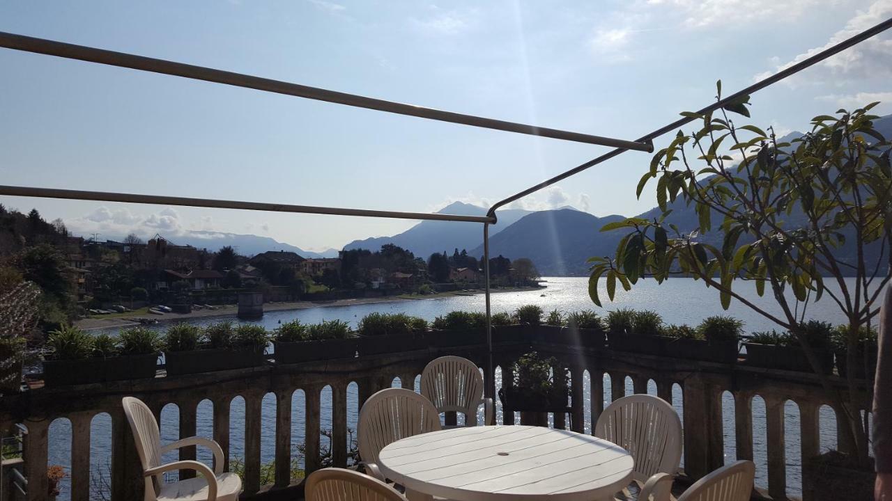 Villa Plinio Lago Di Como Дервио Экстерьер фото