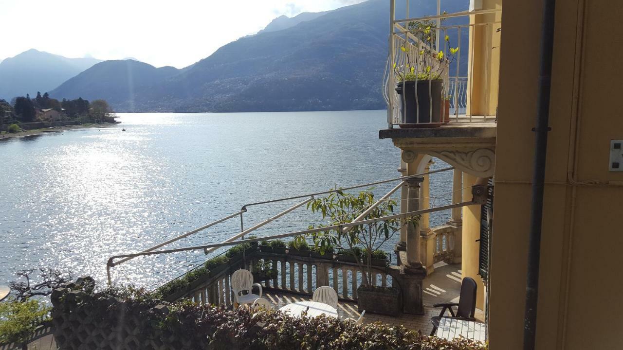 Villa Plinio Lago Di Como Дервио Экстерьер фото