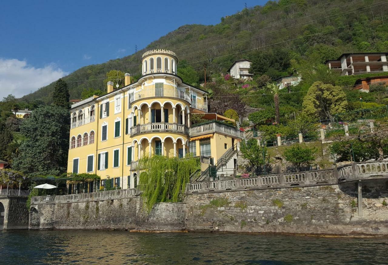 Villa Plinio Lago Di Como Дервио Экстерьер фото