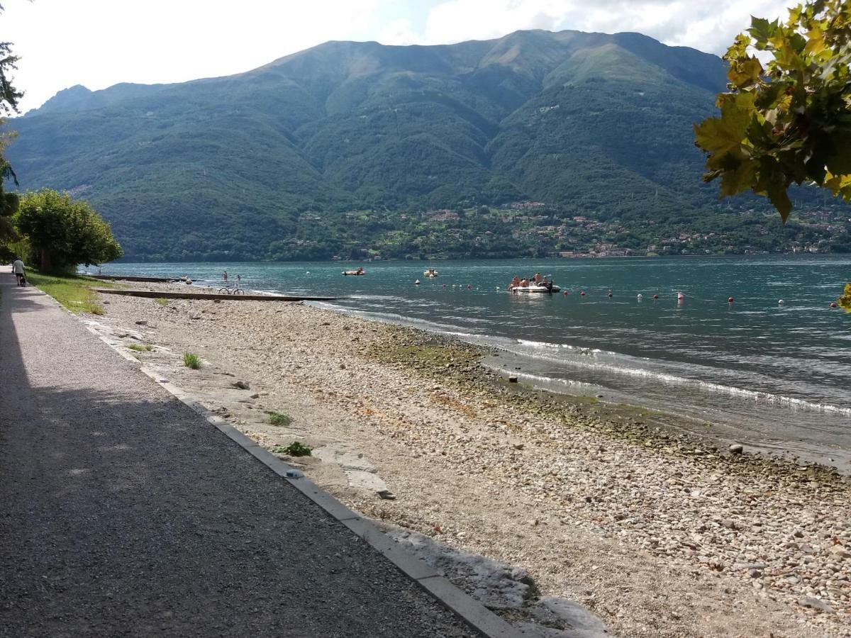 Villa Plinio Lago Di Como Дервио Экстерьер фото